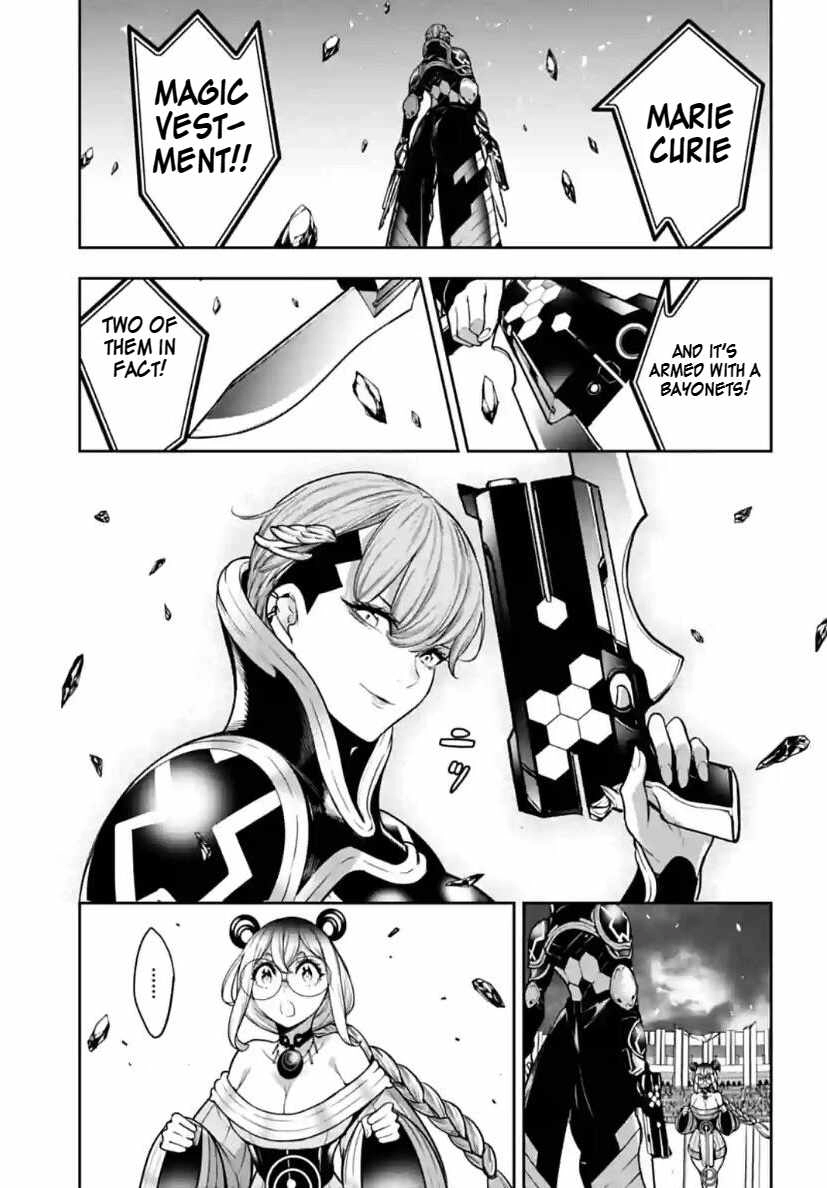 Majo Taisen: 32-nin no Isai no Majo wa Koroshiau [ALL CHAPTERS] Chapter 27 9